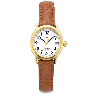 Timex® Easy Reader Womens GoldTone Watch
