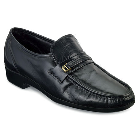 Florsheim Riva Mens Slip-On Shoes, 9 Medium, Black