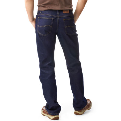 jcpenney lee classic fit jeans