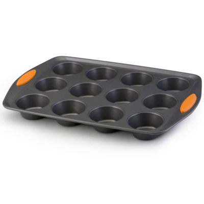 Rachael Ray® Yum-o! Bakeware Oven Lovin' 12- Cup Muffin and Cupcake Pan