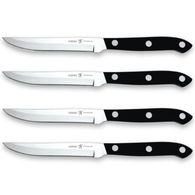 Henckels International 4pc.Prime Steak Knives, Color Stainless Steel