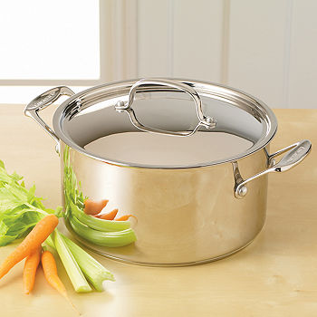 Cuisinart 6 Quart Stockpot with Cover Size: 6-Qt.