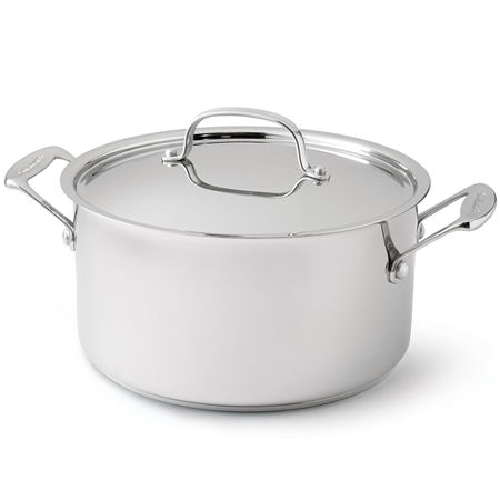 Cuisinart 6-qt. Stainless Steel Stock Pot, One Size, Gray