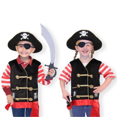 Melissa & Doug Pirate Unisex Costume