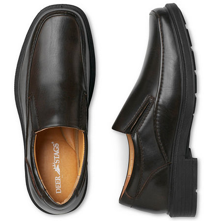  Mens > men > Slip-on Shoes-Deer Stags Brooklyn Mens Slip-On Shoes