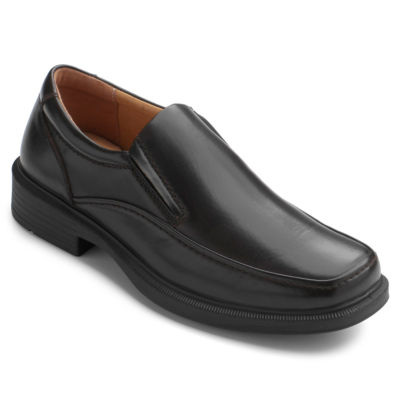Deer Stags® Brooklyn Mens Slip-On Shoes, Color: Black - JCPenney