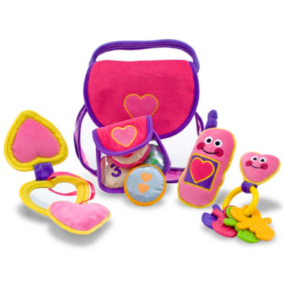 Melissa & Doug Pretty Purse Fill And Spill Interactive Toy