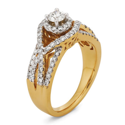True Love, Celebrate Romance® Diamond 14K Yellow Gold