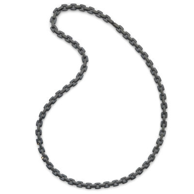 Men's 24" Chain Link Necklace Stainless Steel