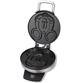  Disney DCM-9 Mickey Mini Waffle Maker, Black: Home & Kitchen