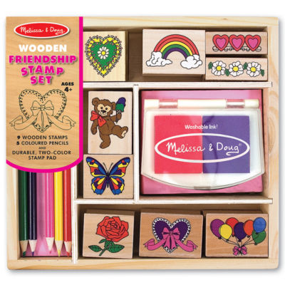 Melissa & Doug Friendship Stamp Set