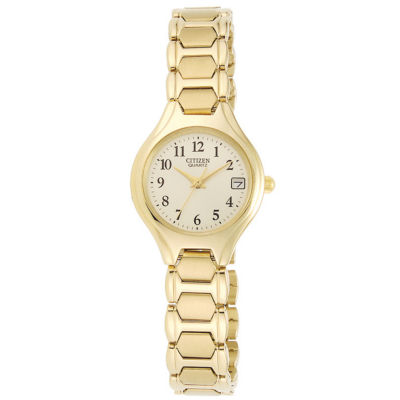 Citizen® Womens Gold-Tone Watch EU2252-56P