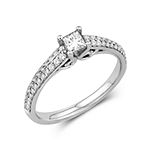 5/8 CT. T.W. Princess-Cut Diamond Ring