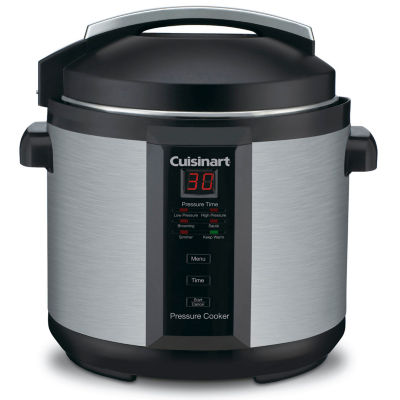 Cuisinart® 6 Quart Electric Pressure Cooker CPC600, Color Blk/brushed