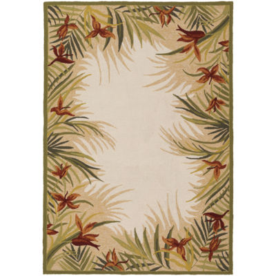 Couristan® Tropics Garden Indoor/Outdoor Rectangular Rug