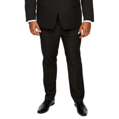 Shaquille O'Neal XLG Black Stretch Suit Big & Tall, Color Black JCPenney