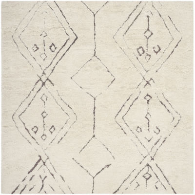 Safavieh Casablanca Collection Claud Geometric Square Area Rug