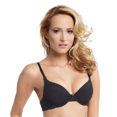 Jezebel Seamless T-Shirt Underwire Push Up Bra 130755