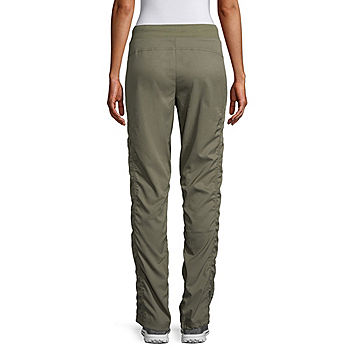 St. John's Bay Active Womens Mid Rise Active Pull-On Pants