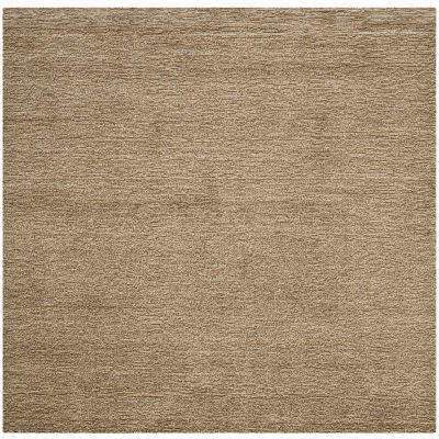 Safavieh Himalaya Collection Letters Solid SquareArea Rug