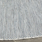 Safavieh Courtyard Collection Katelyn Geometric Indoor/Outdoor Square Area Rug