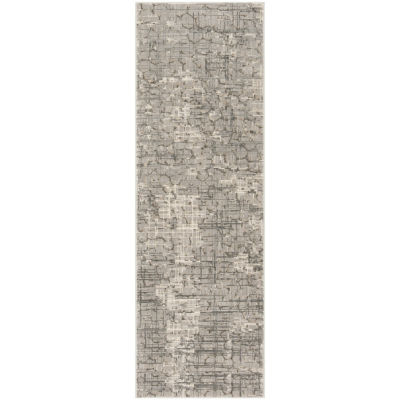Safavieh Meadow Collection Samuel Abstract Runner Rug