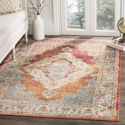 Safavieh Crystal Collection Dedan Oriental Area Rug