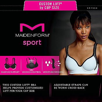 Maidenform® Sport Bras: Custom Lift Underwire Low-Impact Sports