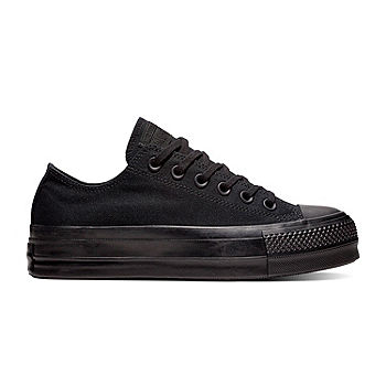 Bulk Knop Fantasi Converse Chuck Taylor All Star Lift Womens Sneakers-JCPenney, Color: Black  Mono