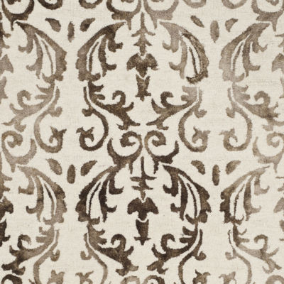 Safavieh Dip Dye Collection Mihail Floral Runner Rug