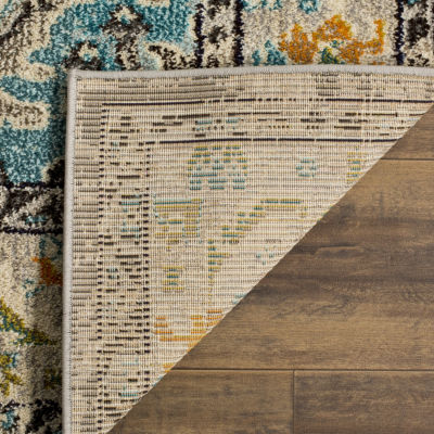 Safavieh Monaco Collection Clotilda Oriental Runner Rug