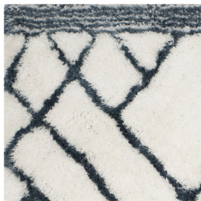 Safavieh Toronto Shag Collection Brendanus Abstract Area Rug