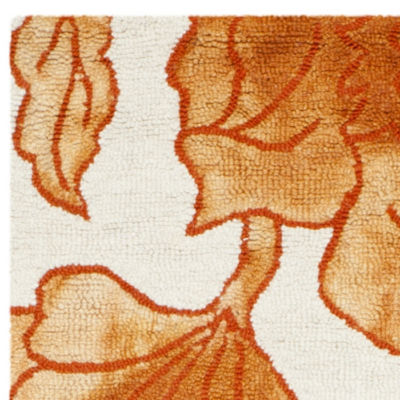 Safavieh Dip Dye Collection Erksine Floral Runner Rug