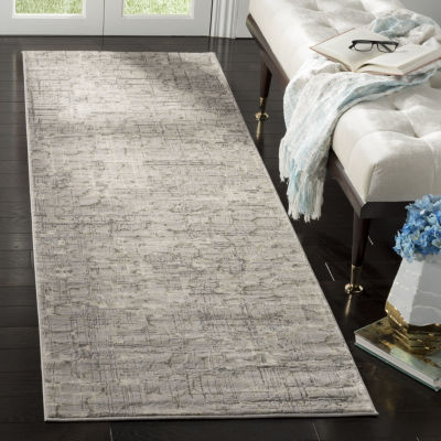 Safavieh Meadow Collection Samuel Abstract Runner Rug