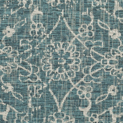 Safavieh Courtyard Collection Clarissa Oriental Indoor/Outdoor Area Rug