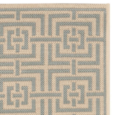 Safavieh Linden Collection Neal Geometric Runner Rug