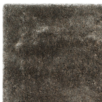 Safavieh Toronto Shag Collection Emir Solid Area Rug