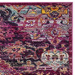Safavieh Crystal Collection Madilyn Oriental Square Area Rug