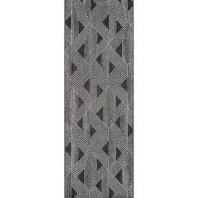 Novogratz Villa Como Geometric Indoor Outdoor Rectangular Accent Rug