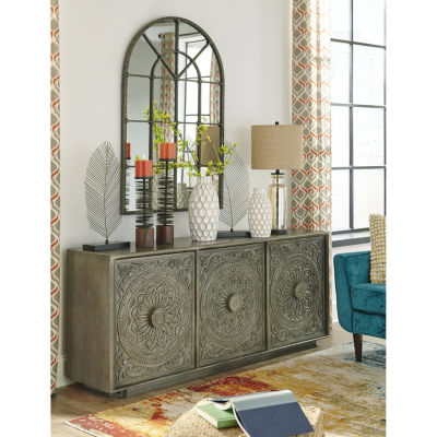 Ashley fair shop ridge console