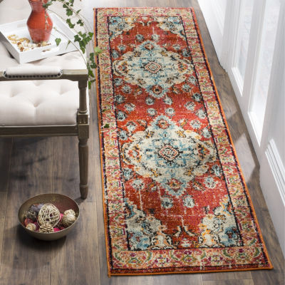 Safavieh Monaco Collection Clotilda Oriental Runner Rug