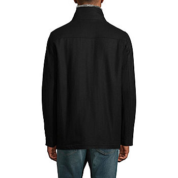 Vintage Members Only Long Sleeve Zip-Up Wool Blend Bomber Jacket