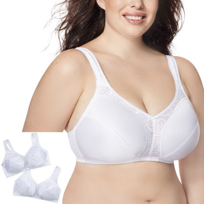 Just My Size Comfort Shaping Bra Multi-Pack 2-pc. Wireless Full Coverage Bra  1q20 - JCPenney