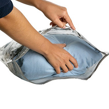 Roll-Up Compression Vacuum Storage Bags Foldable Travel Space