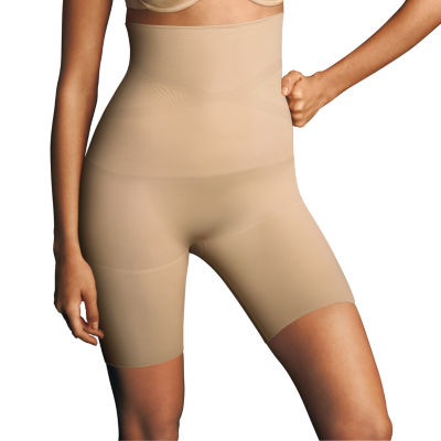 Maidenform Seamless HiWaist Thigh Slimmers 12622 JCPenney