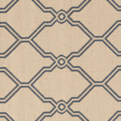 Safavieh Linden Collection Mark Geometric Round Area Rug
