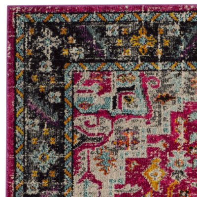 Safavieh Monaco Collection Alys Oriental Round Area Rug