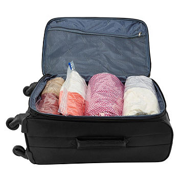 20 Vacuum Sealer Bags ? Compression Bags For Travel Clothes And