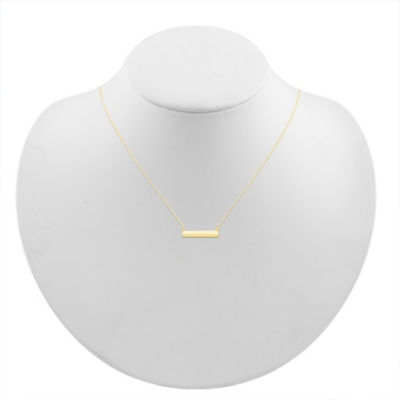 Womens 10K Gold Pendant Necklace