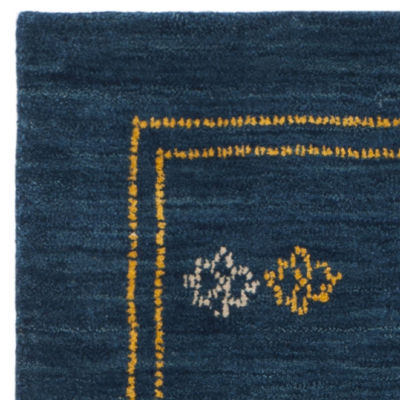 Safavieh Himalaya Collection Patrick Border Runner Rug